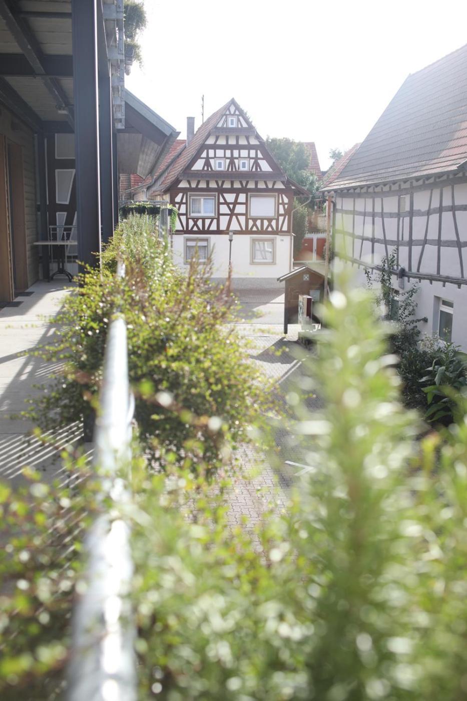 Hotel Duwakschopp Herxheim Eksteriør bilde