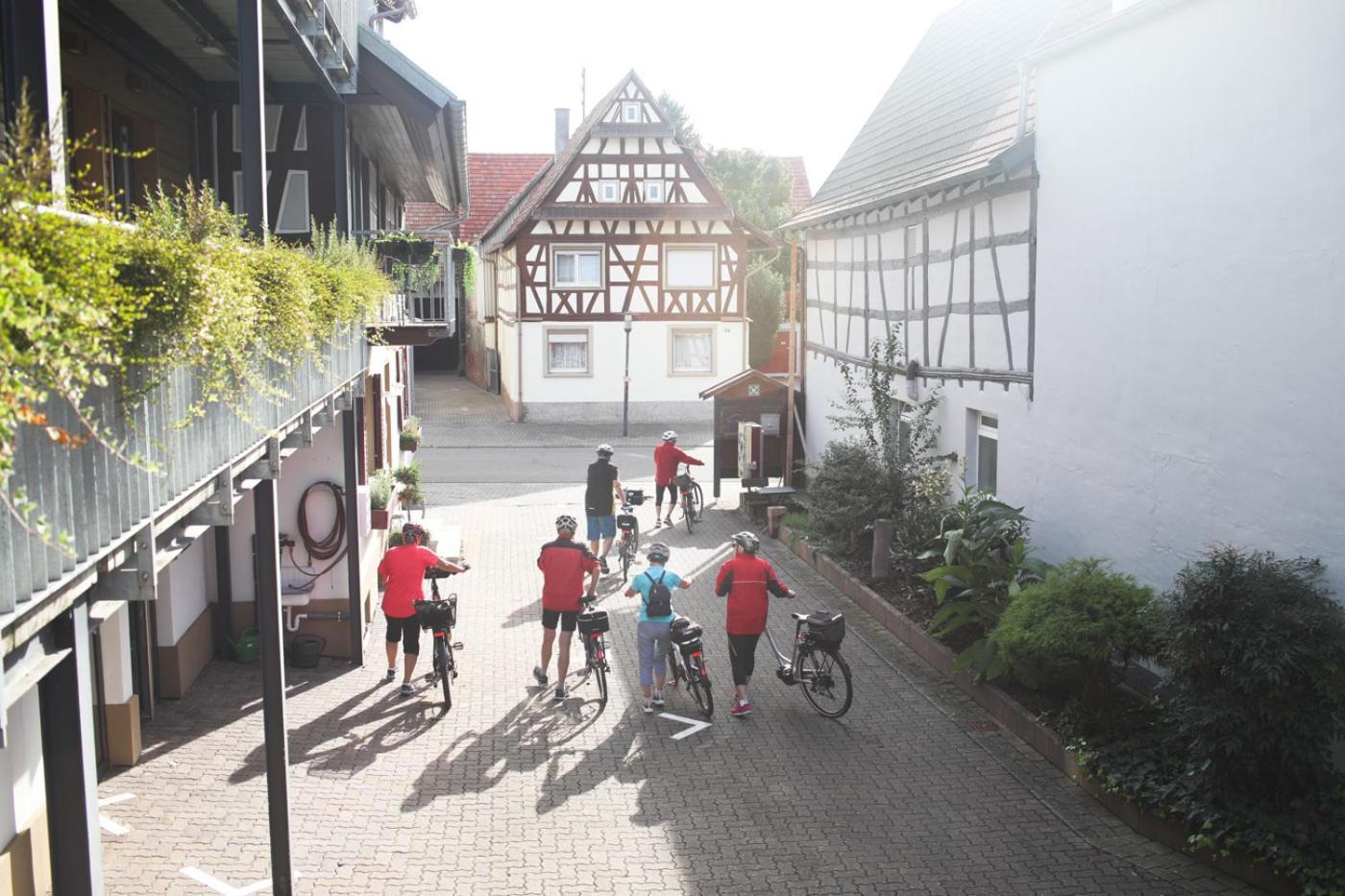 Hotel Duwakschopp Herxheim Eksteriør bilde