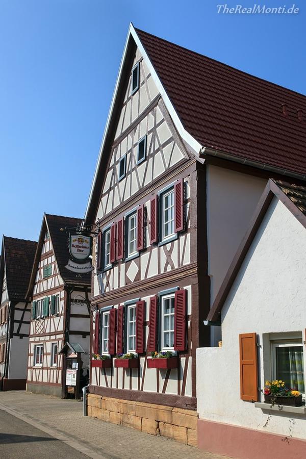 Hotel Duwakschopp Herxheim Eksteriør bilde