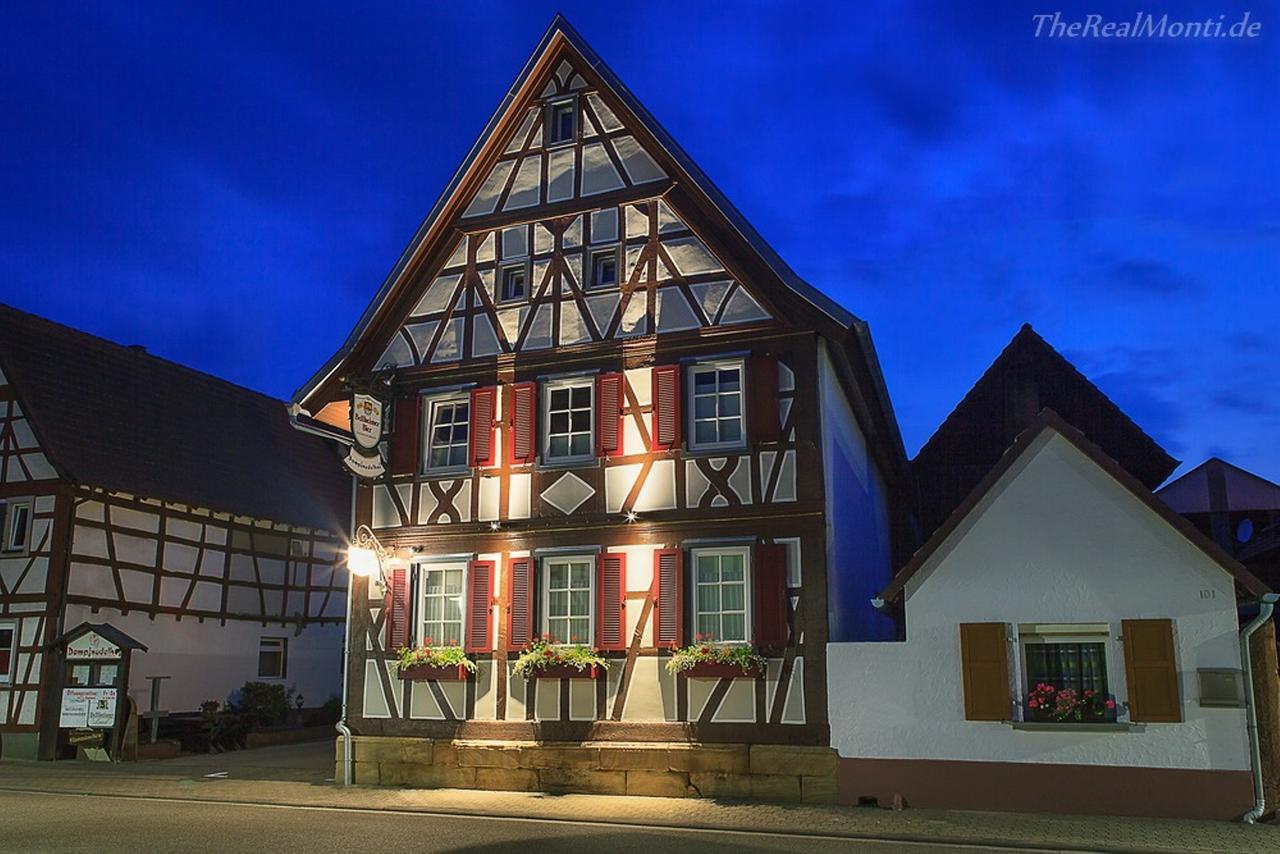 Hotel Duwakschopp Herxheim Eksteriør bilde